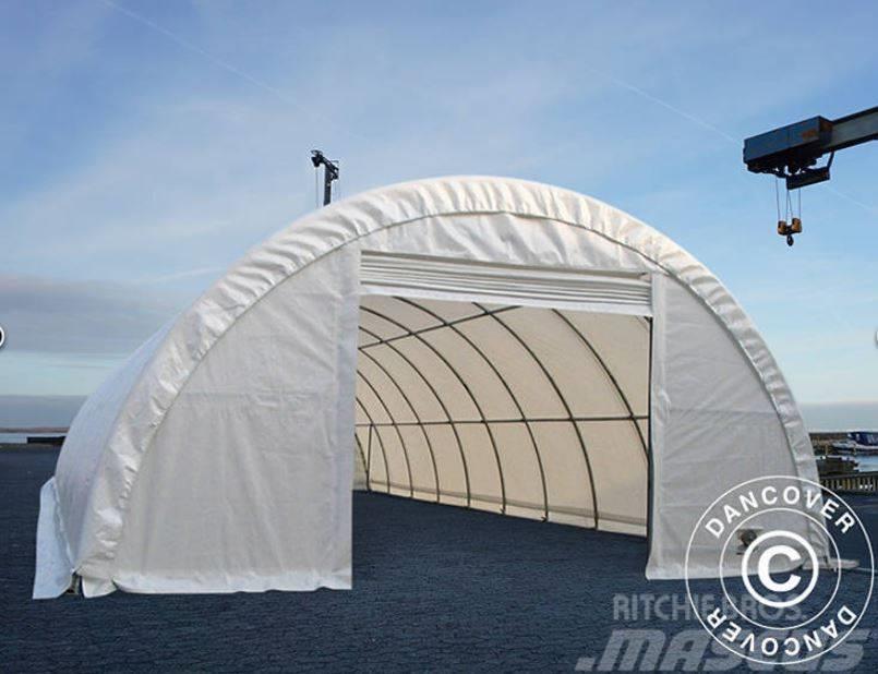 Dancover Arched Storage Tent 9,15x20x4,5m PVC Rundbuehal Andere