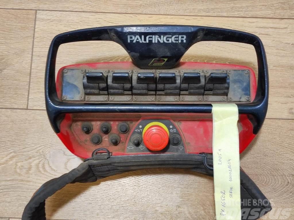 Palfinger PK16502 / RADIO CONTROL Ladekrane