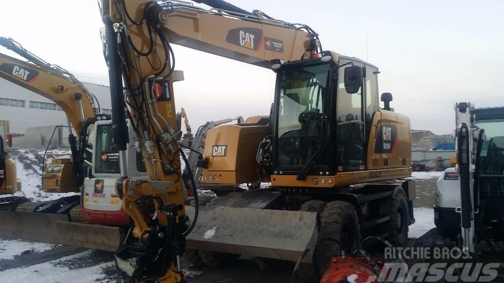 CAT M316F *uthyres / only for rent* Mobilbagger