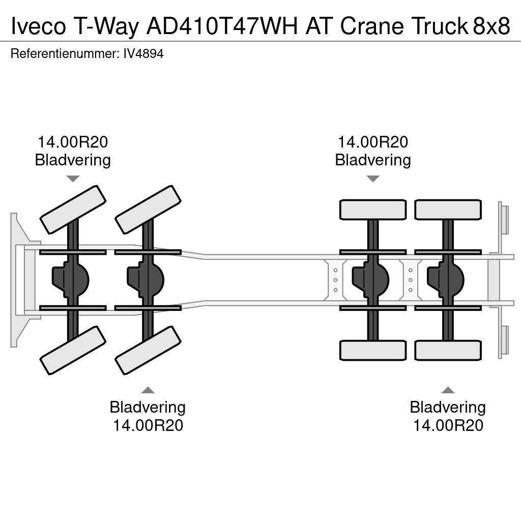 Iveco T-Way AD410T47WH AT Crane Truck All-Terrain-Krane