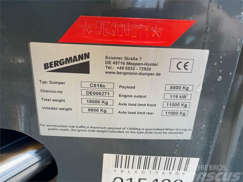 Bergmann C815S Dumper - Knickgelenk