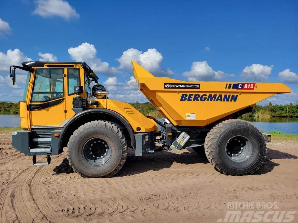 Bergmann C815S Dumper - Knickgelenk