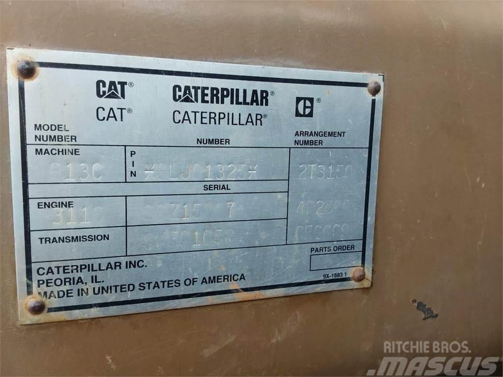 CAT 613C Tankanhänger