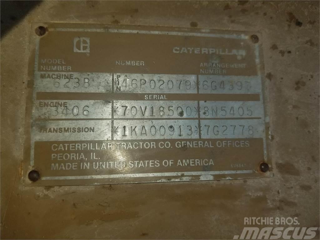 CAT 623B Tankanhänger