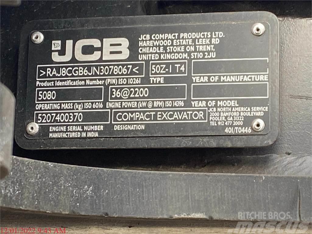 JCB 50Z-1 Minibagger < 7t