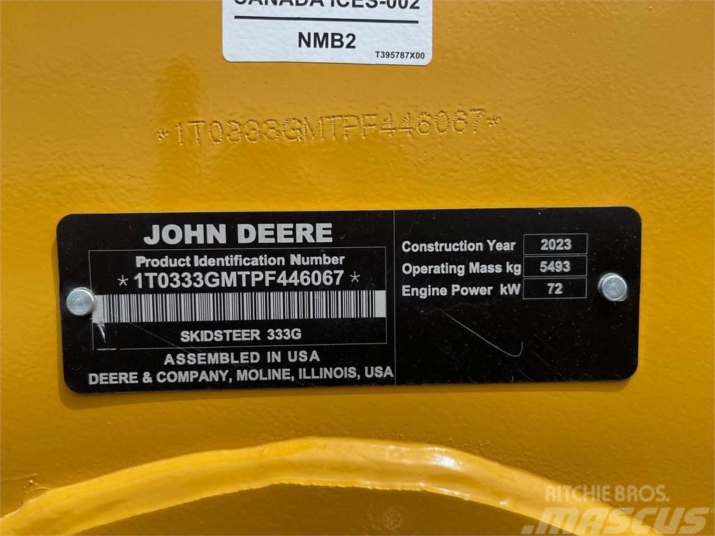 John Deere 333G Kompaktlader