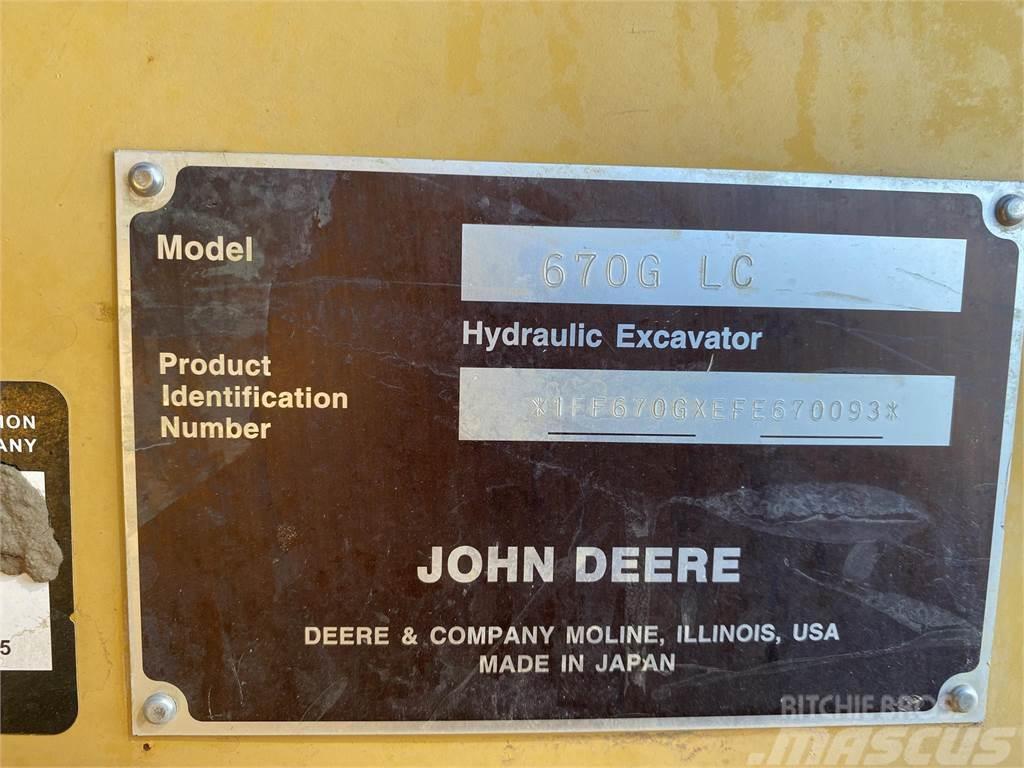 John Deere 670G LC Raupenbagger