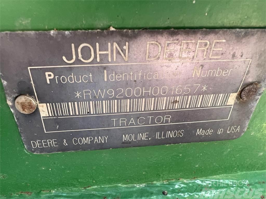 John Deere 9200 Traktoren