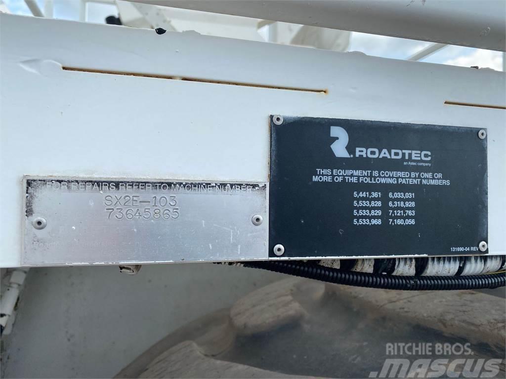 Roadtec SX2E Asphalt-Recycler