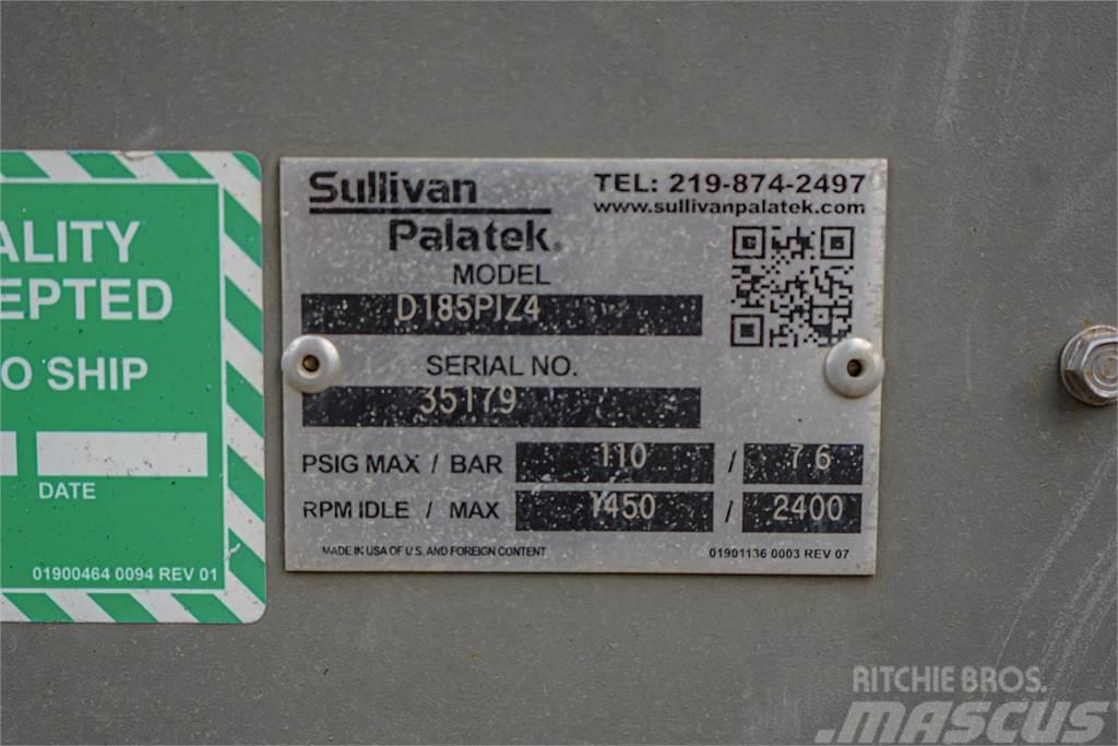 Sullivan Palatek D185 Kompressoren
