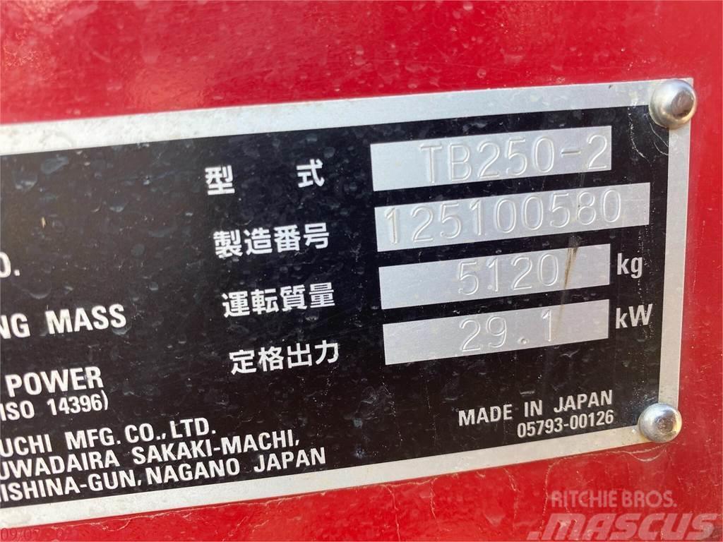 Takeuchi TB250-2 Minibagger < 7t