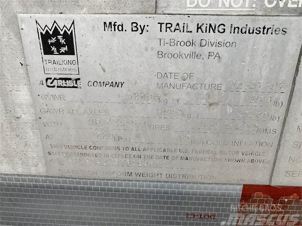 Trail King  Tankanhänger