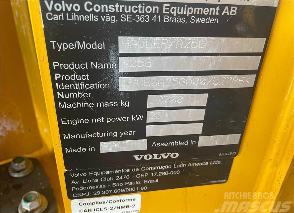Volvo A25G Dumper - Knickgelenk