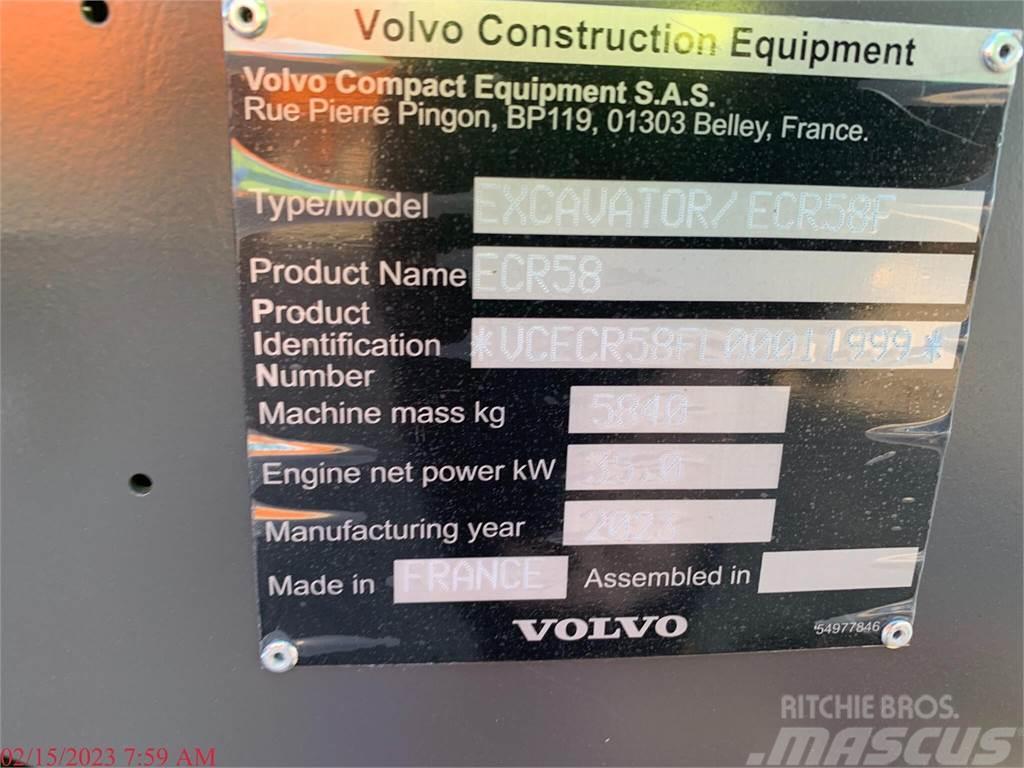 Volvo ECR58F Raupenbagger