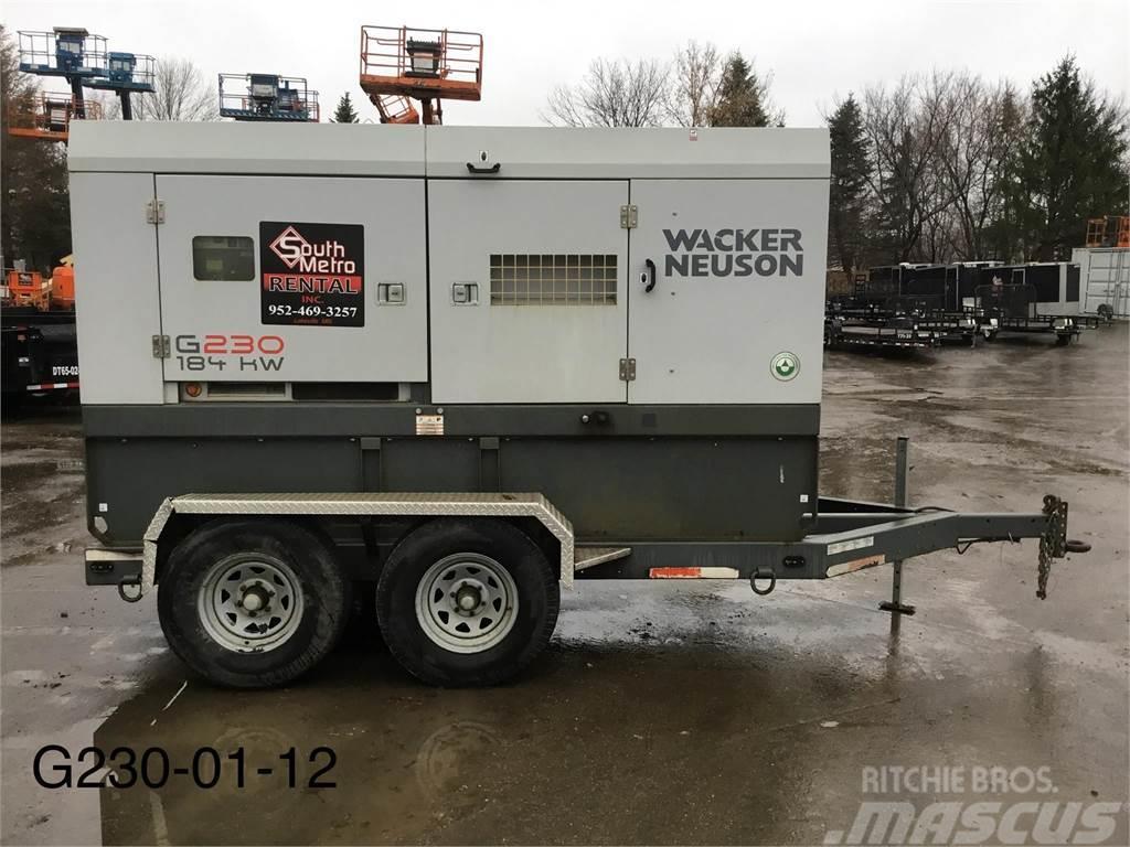 Wacker Neuson G230 Andere Generatoren