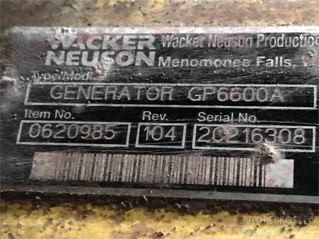 Wacker Neuson GP6600A Andere Generatoren