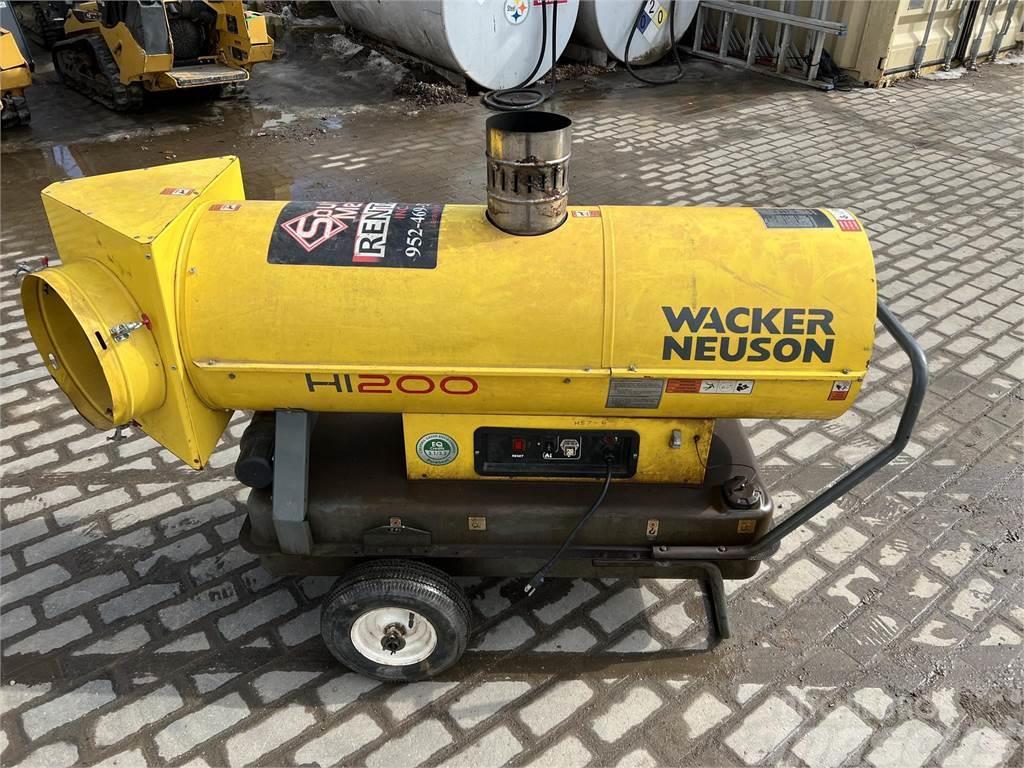 Wacker Neuson HI200HD Asphaltkocher