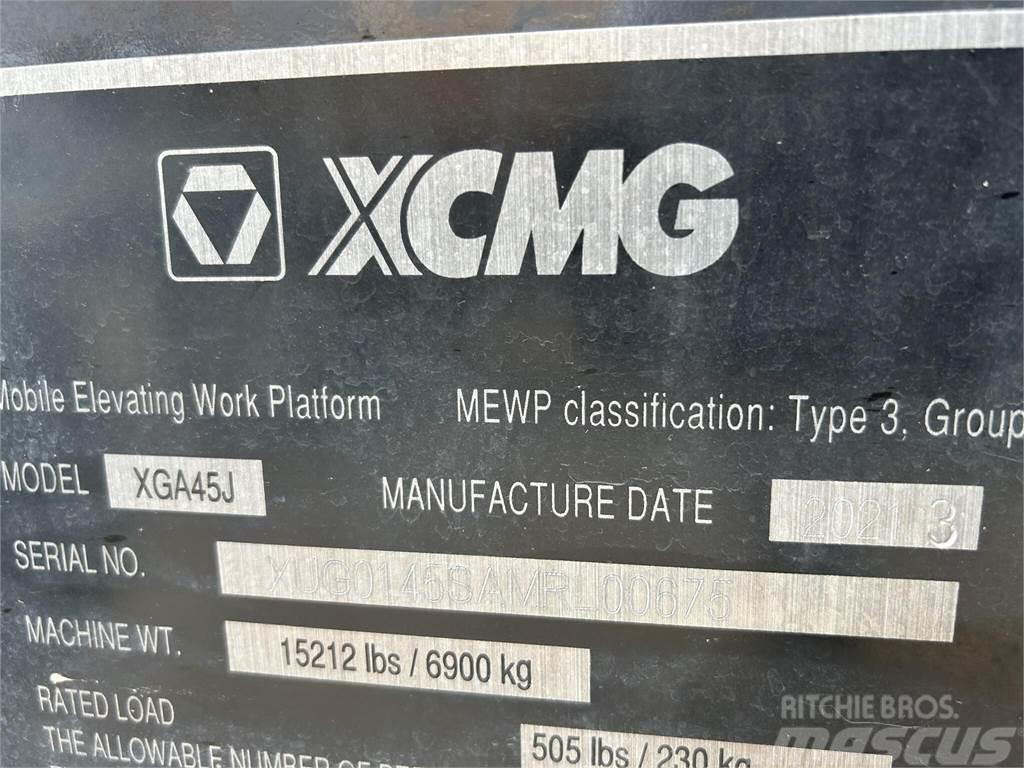 XCMG XGA45J Gelenkteleskoparbeitsbühnen