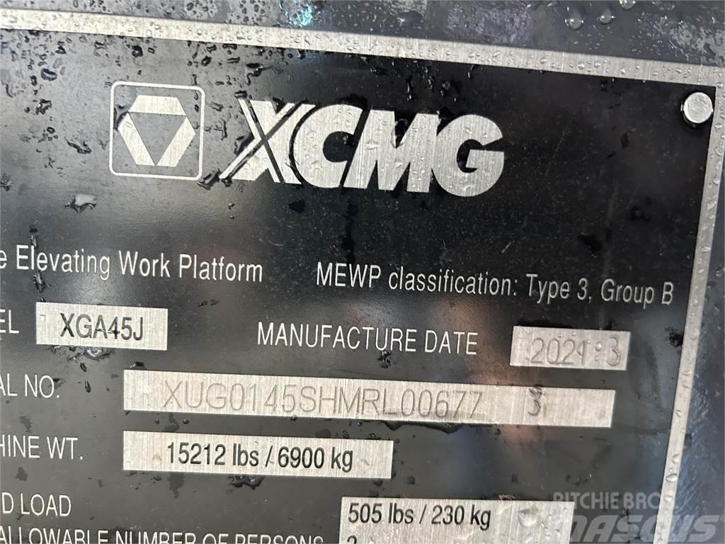 XCMG XGA45J Gelenkteleskoparbeitsbühnen