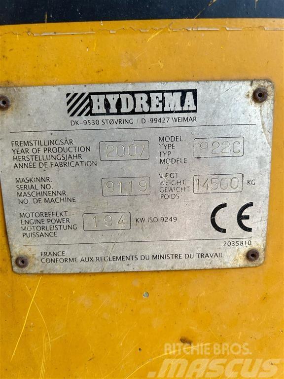 Hydrema 922 C Minidumper