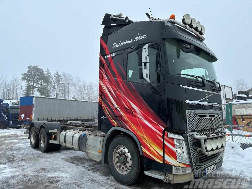 Volvo FH D13 540 6X4 Chassi Wechselfahrgestell