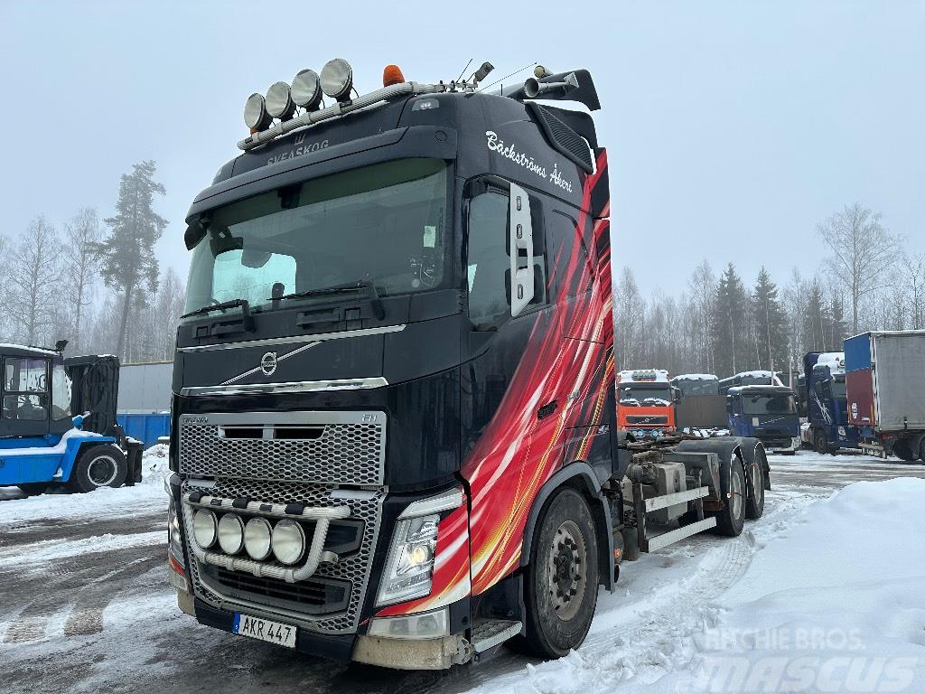 Volvo FH D13 540 6X4 Chassi Wechselfahrgestell