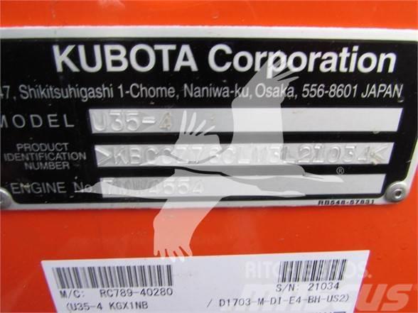 Kubota U35-4 Minibagger < 7t