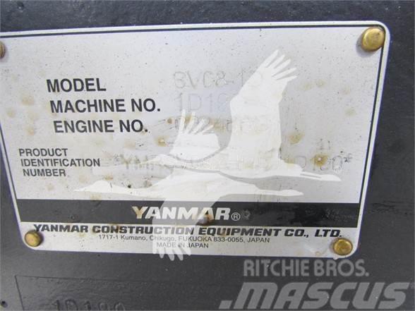 Yanmar SV08-1D Minibagger < 7t