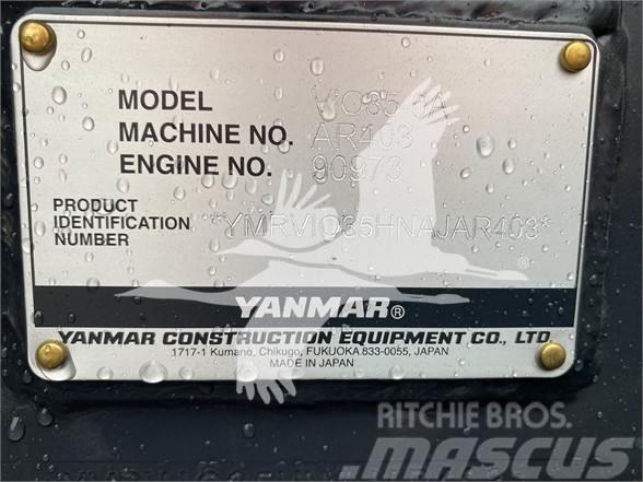 Yanmar VIO35-6A Minibagger < 7t