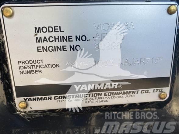 Yanmar VIO35-6A Minibagger < 7t