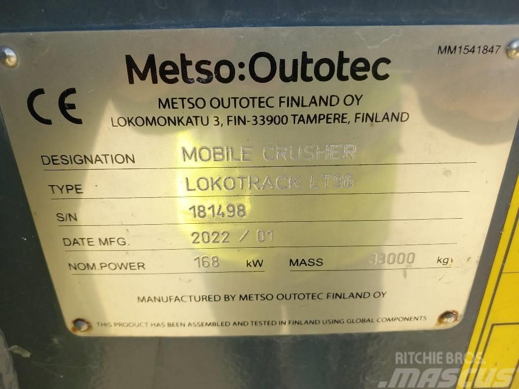 Metso Lokotrack LT 96 Mobile Brecher