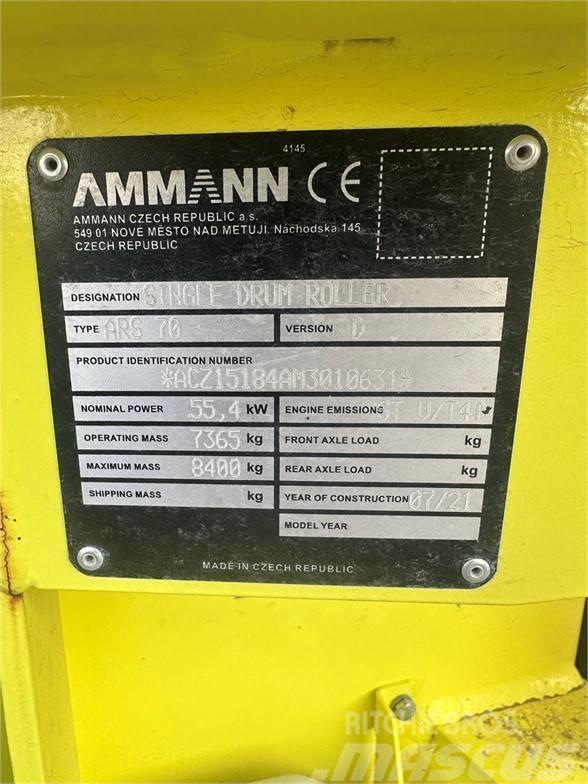 Ammann ARS70 Walzenzüge