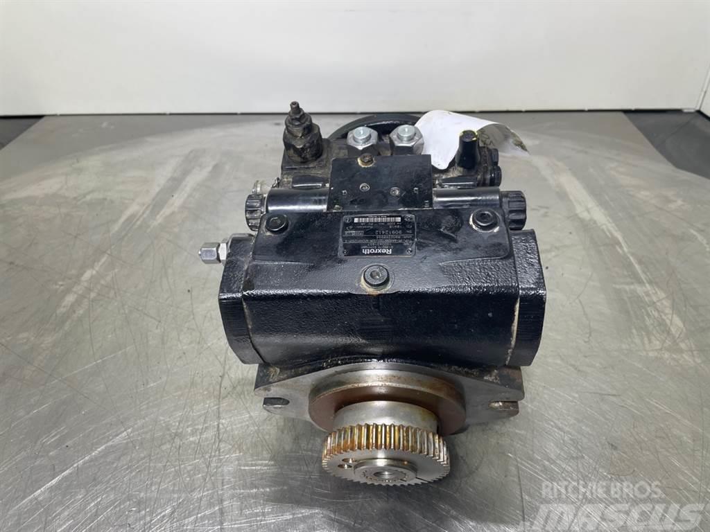 Wacker Neuson 1000401957-Rexroth A4VG56ET5D1/32R-Drive pump Hydraulik