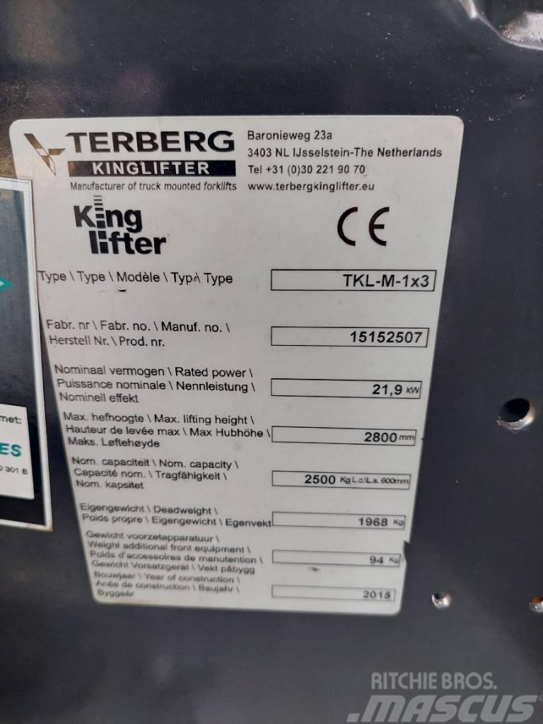 Terberg Kinglifter TKL-M-1x3 Kooiaap Andere Gabelstapler