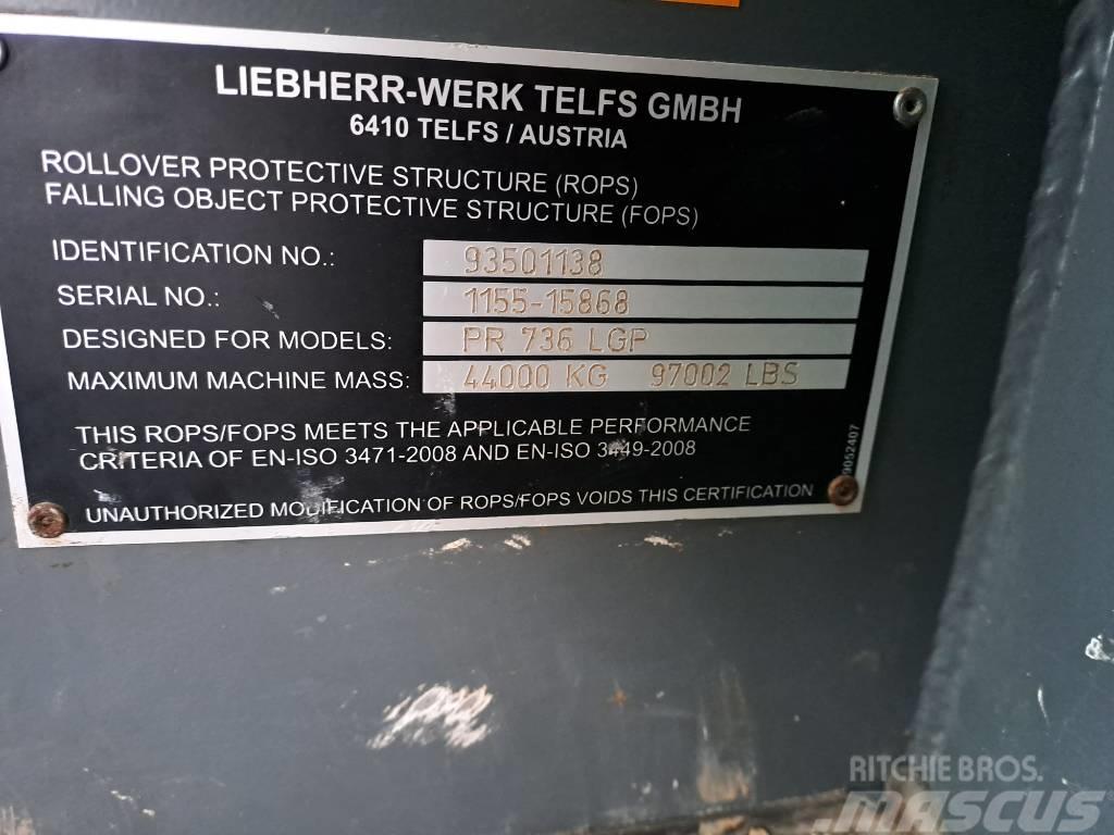 Liebherr PR736 LGP Bulldozer