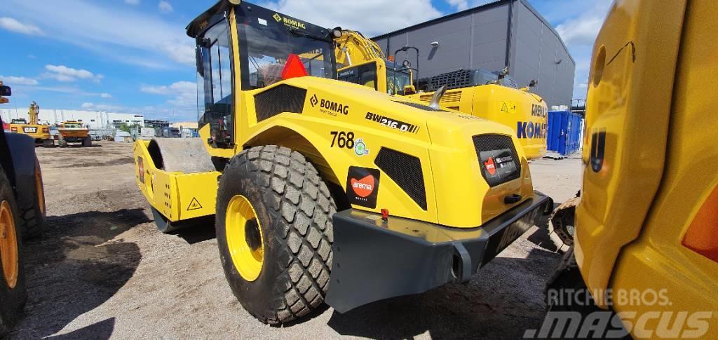 Bomag BW 216 D-5 *uthyres / only for rent* Walzenzüge
