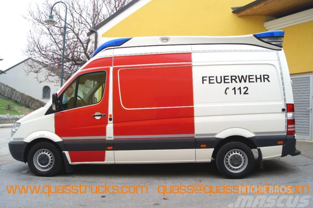 Mercedes-Benz Sprinter II 417 CDI/TÜV/RETTUNGSWAGEN/Automatik Krankenwagen