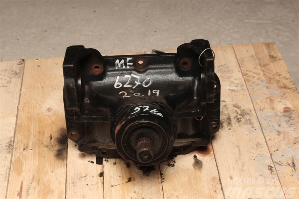 Massey Ferguson 6270 Front axle differential Getriebe