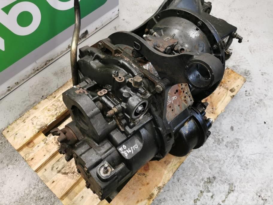 JCB 536-70 {Ratio 11,720} gearbox Getriebe