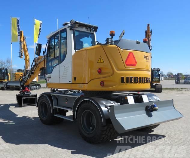 Liebherr A 913 Compact Litronic Mobilbagger