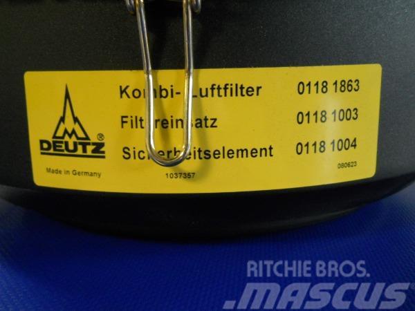Deutz / Mann Kombi Luftfilter universal 01181863 Motoren