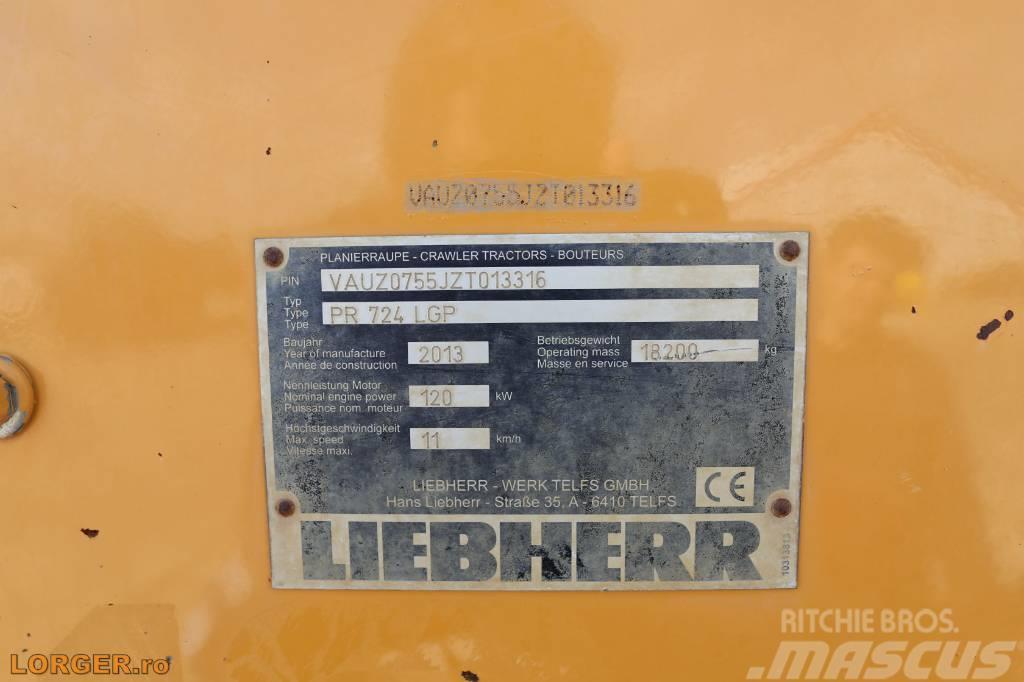 Liebherr PR 724 LGP Bulldozer