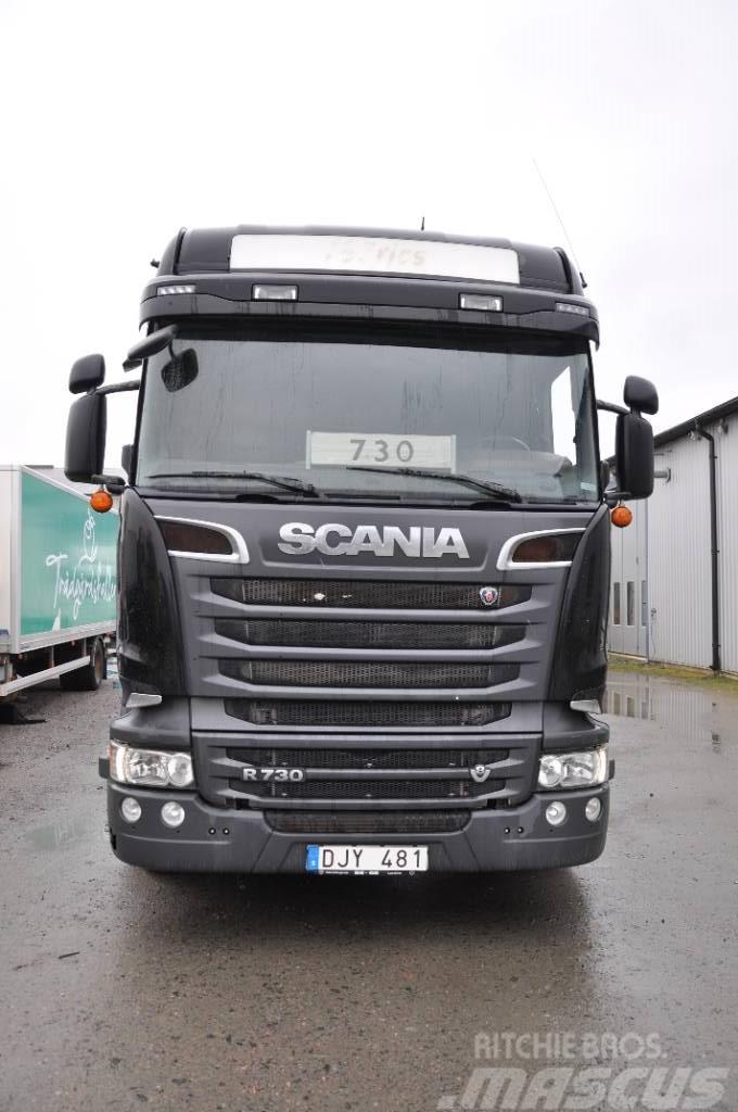 Scania R730 6X2 Wechselfahrgestell