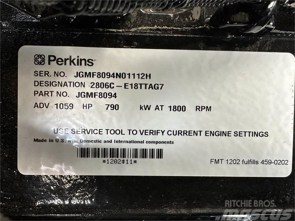 Perkins TD750 Diesel Generatoren