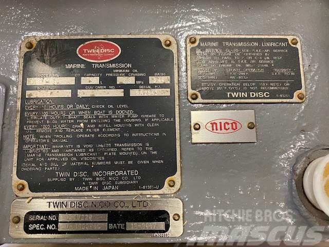  Twin Disc MG5506 Schiffsgetriebe