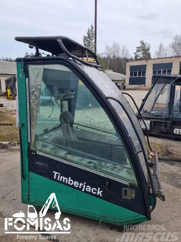 Timberjack 1270C Cab / Cabin Kabinen