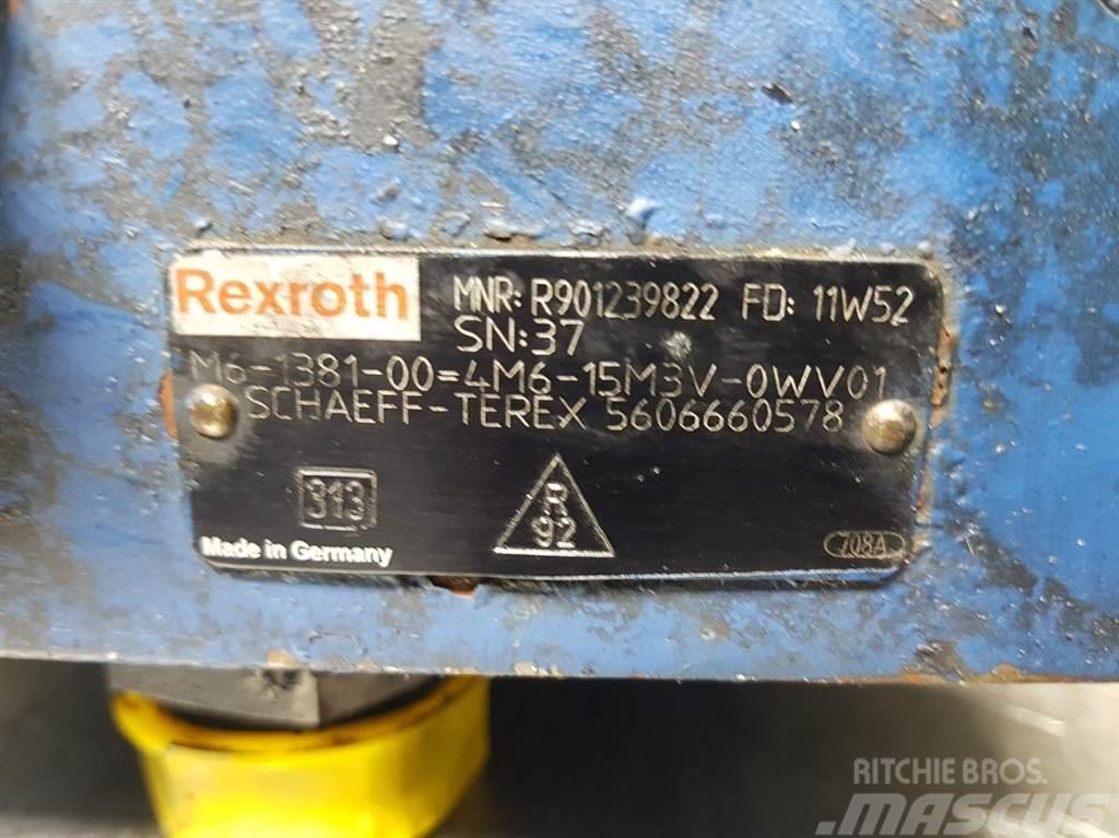 Terex TL260-Rexroth M6-1381-00=4M6-R901239822-Valve Hydraulik