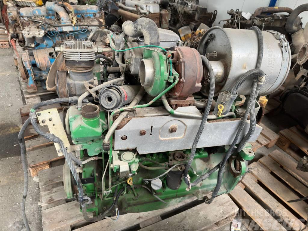 John Deere 6068 ENGINE Motoren