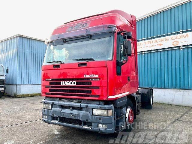 Iveco Eurostar 440.43 T/P HIGH ROOF (ZF16 MANUAL GEARBOX Sattelzugmaschinen