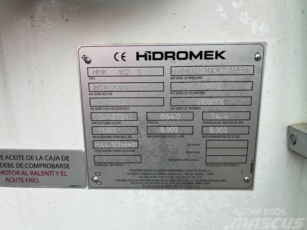 Hidromek 102s Alpha Radlader